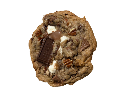 Master Marshmallow with Pecan Chocolate Chip
